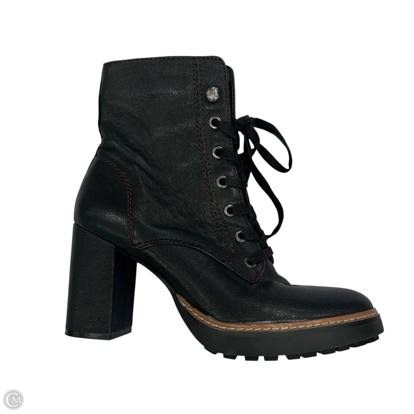 Boots Ankle Heels By Naturalizer In Black, Size: 7