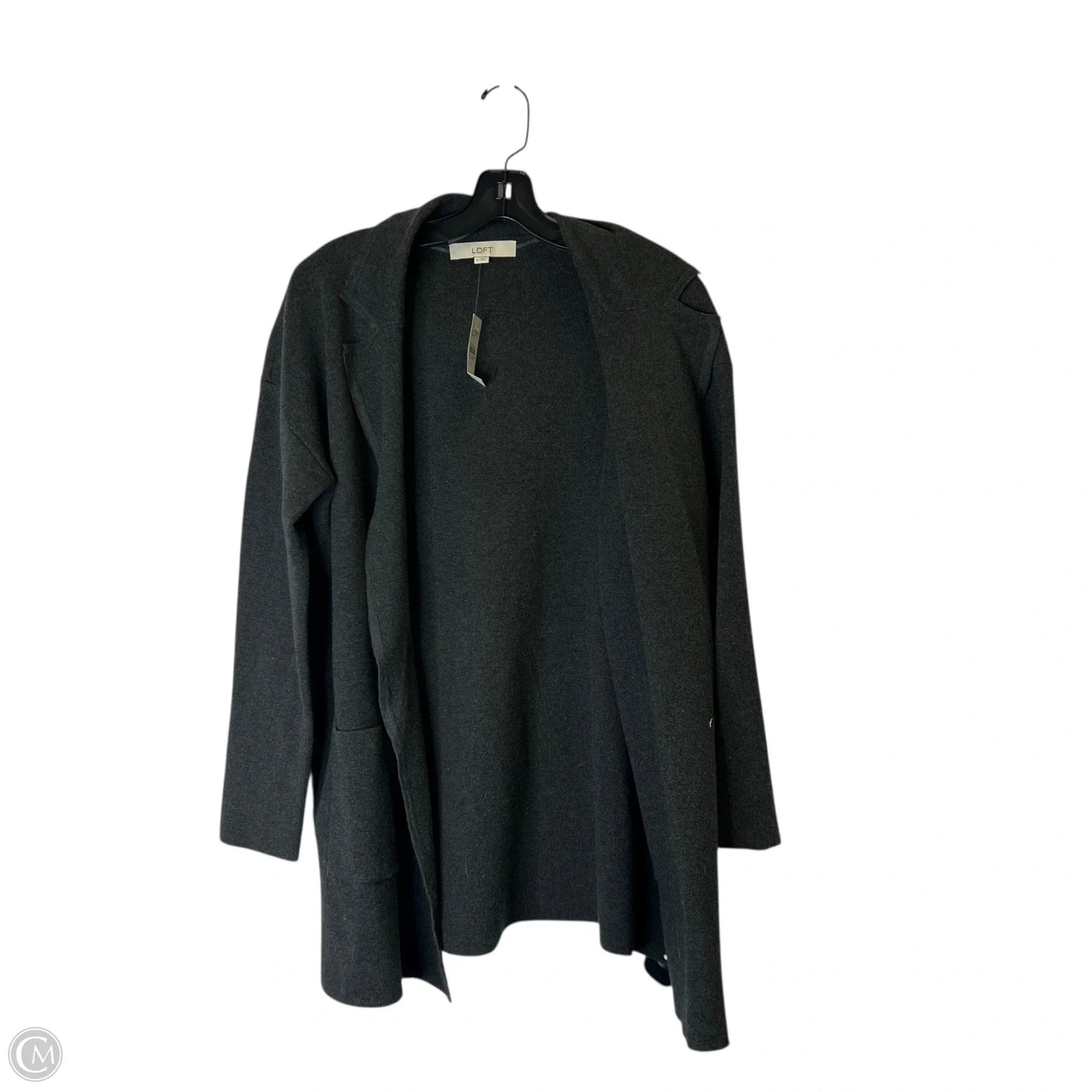 Cardigan By Loft In Grey, Size: M