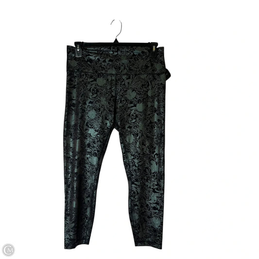 Athletic Leggings By Lululemon In Black, Size: 14