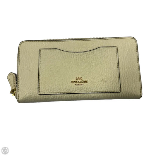 Wallet Designer By Coach, Size: Medium