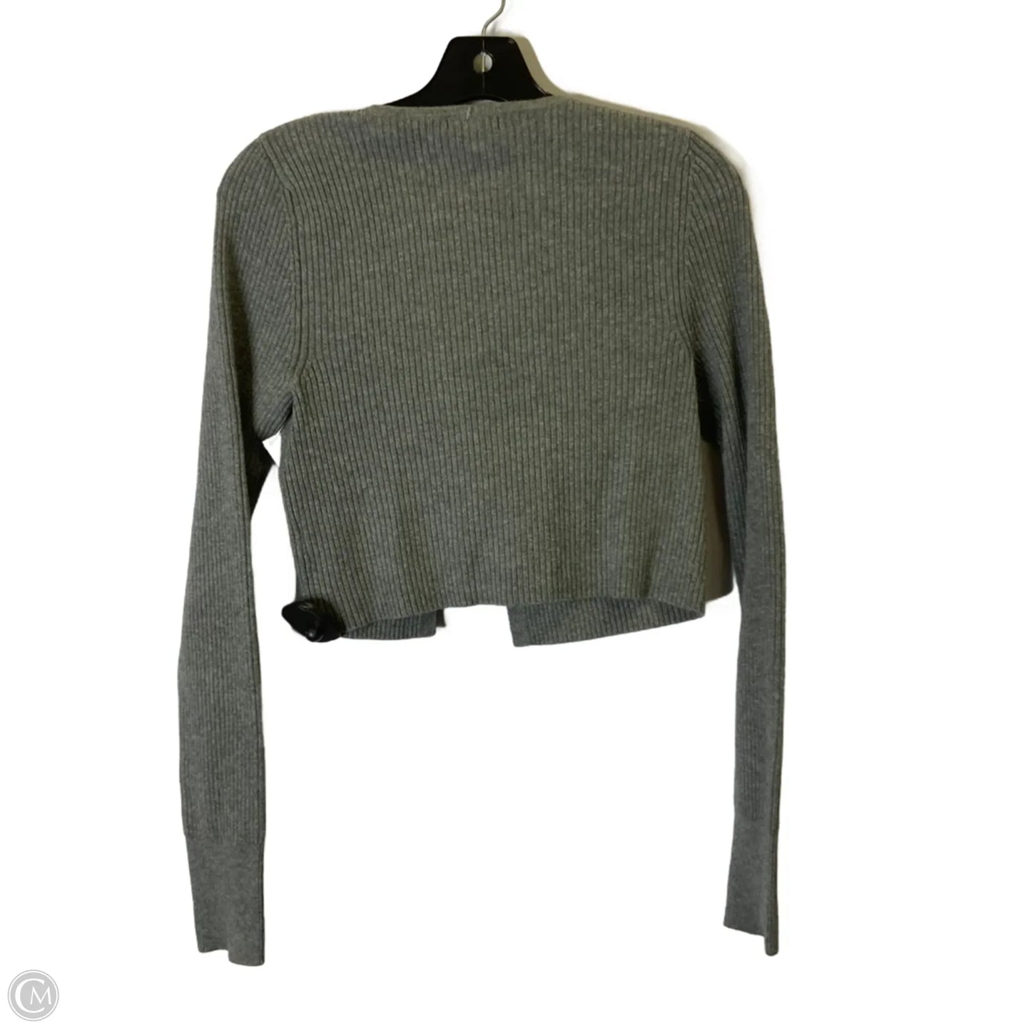 Sweater Cardigan By Wild Fable In Grey, Size: M
