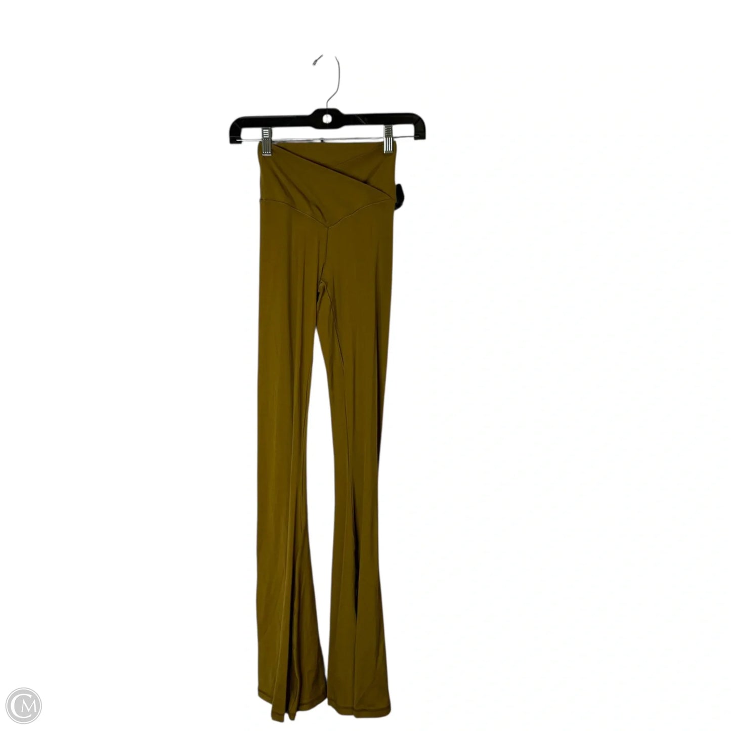 Athletic Leggings By Offline By Aerie In Gold, Size: S
