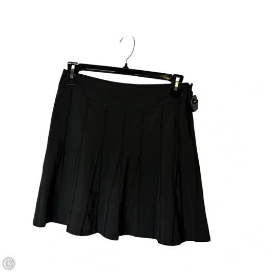 Athletic Skirt By Athleta In Black, Size: 6