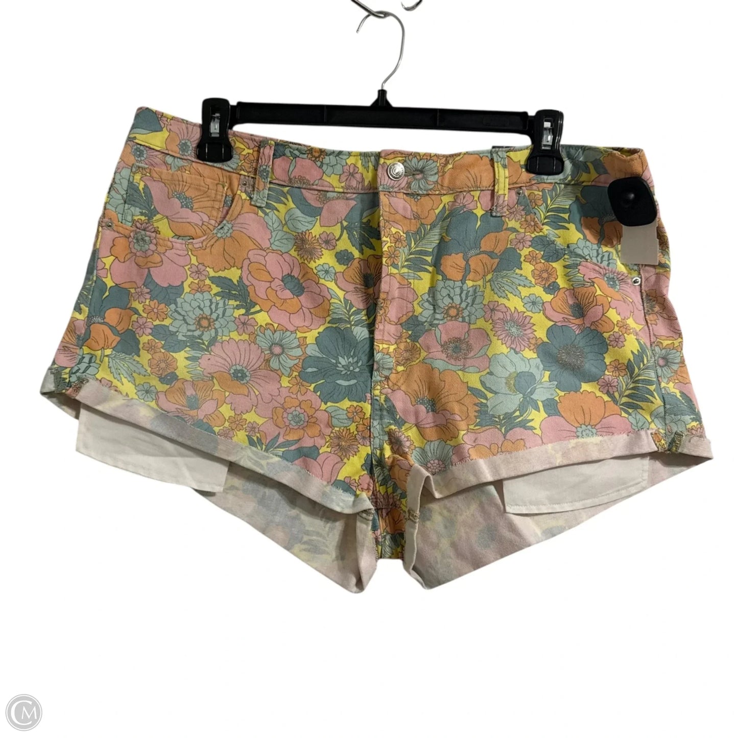 Shorts By Wild Fable In Floral Print, Size: 18