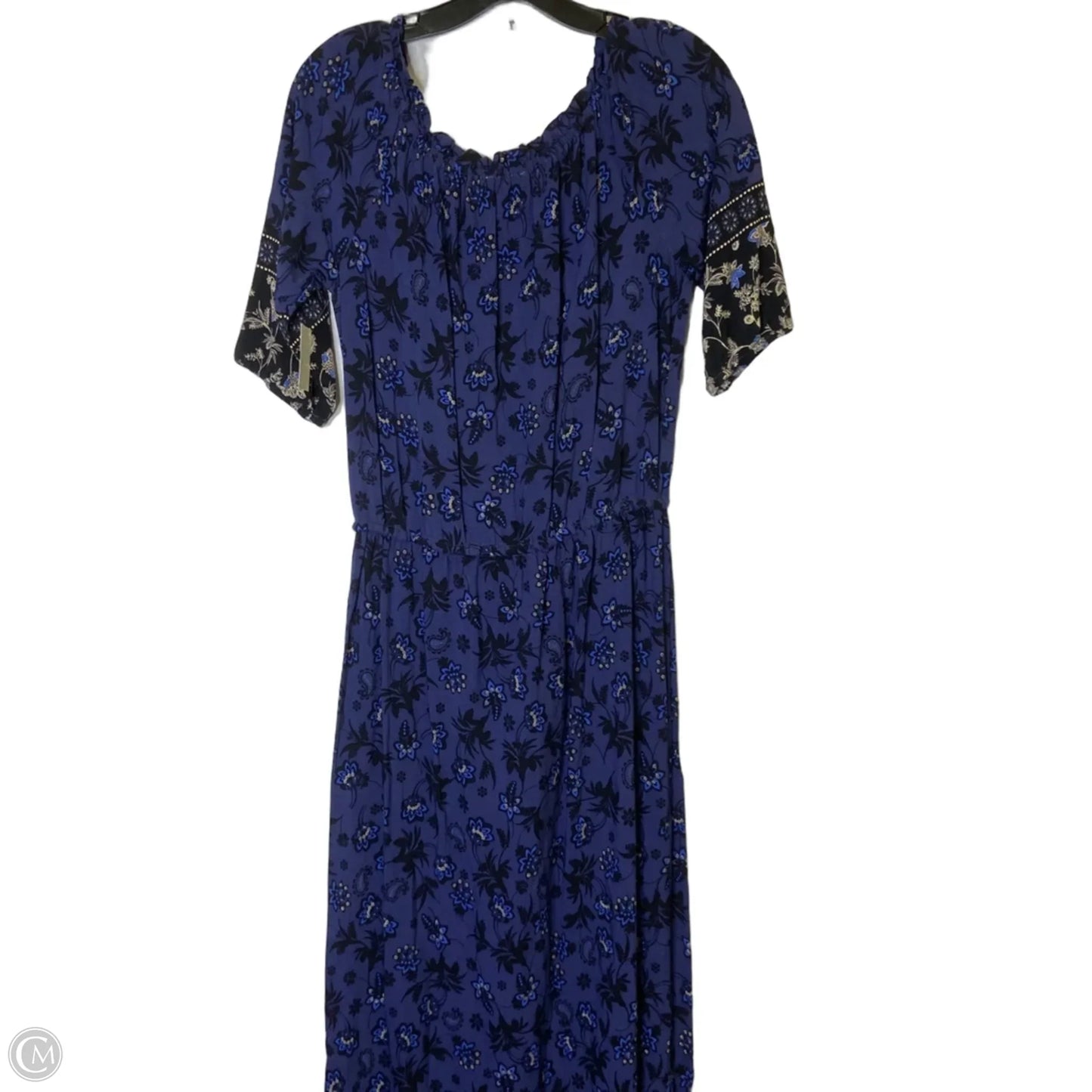 Dress Casual Maxi By Beachlunchlounge In Blue, Size: S