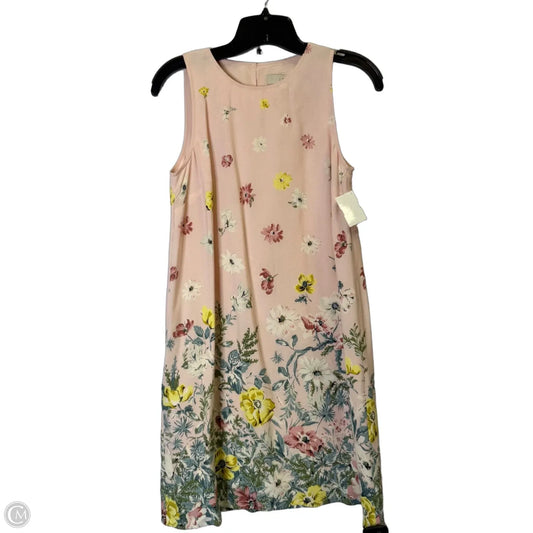 Dress Casual Short By Loft In Pink, Size: 2