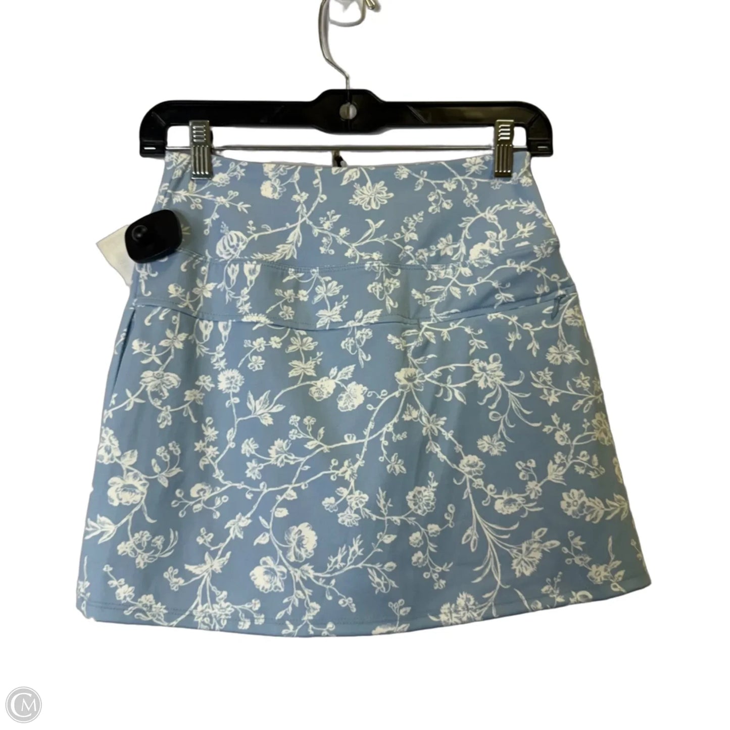 Skort By Laura Ashley In Blue, Size: Xs