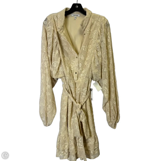 Dress Casual Short By Kensie In Beige, Size: 12