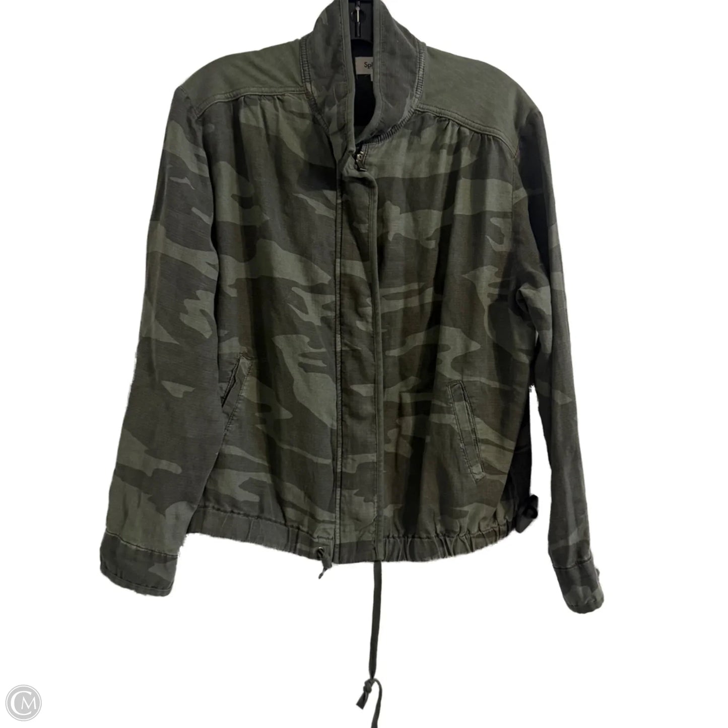 Jacket Other By Splendid In Camouflage Print, Size: S