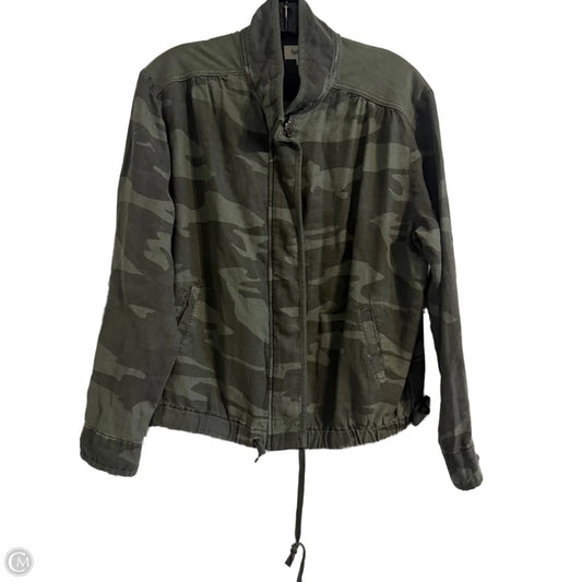 Jacket Other By Splendid In Camouflage Print, Size: S