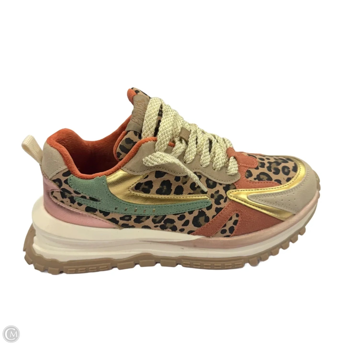 Shoes Sneakers By Blowfish In Animal Print, Size: 9