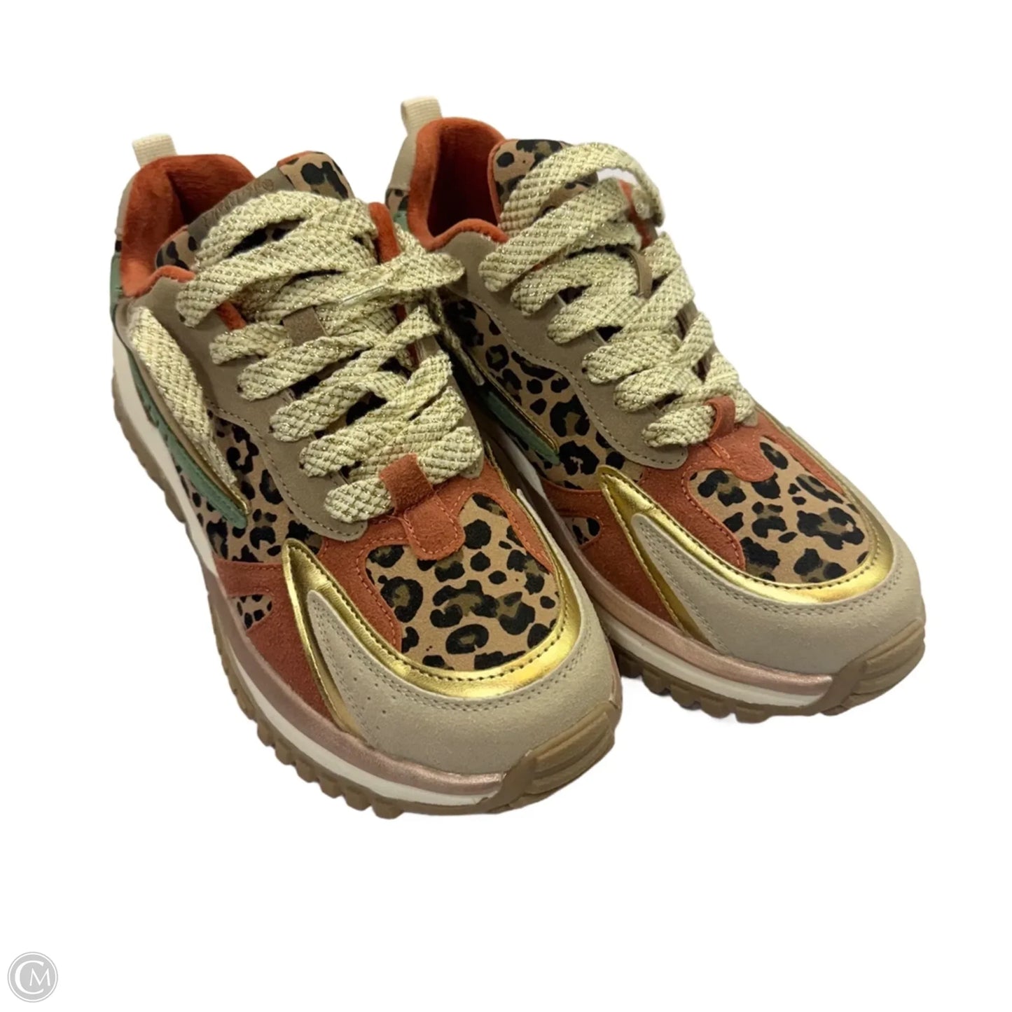 Shoes Sneakers By Blowfish In Animal Print, Size: 9