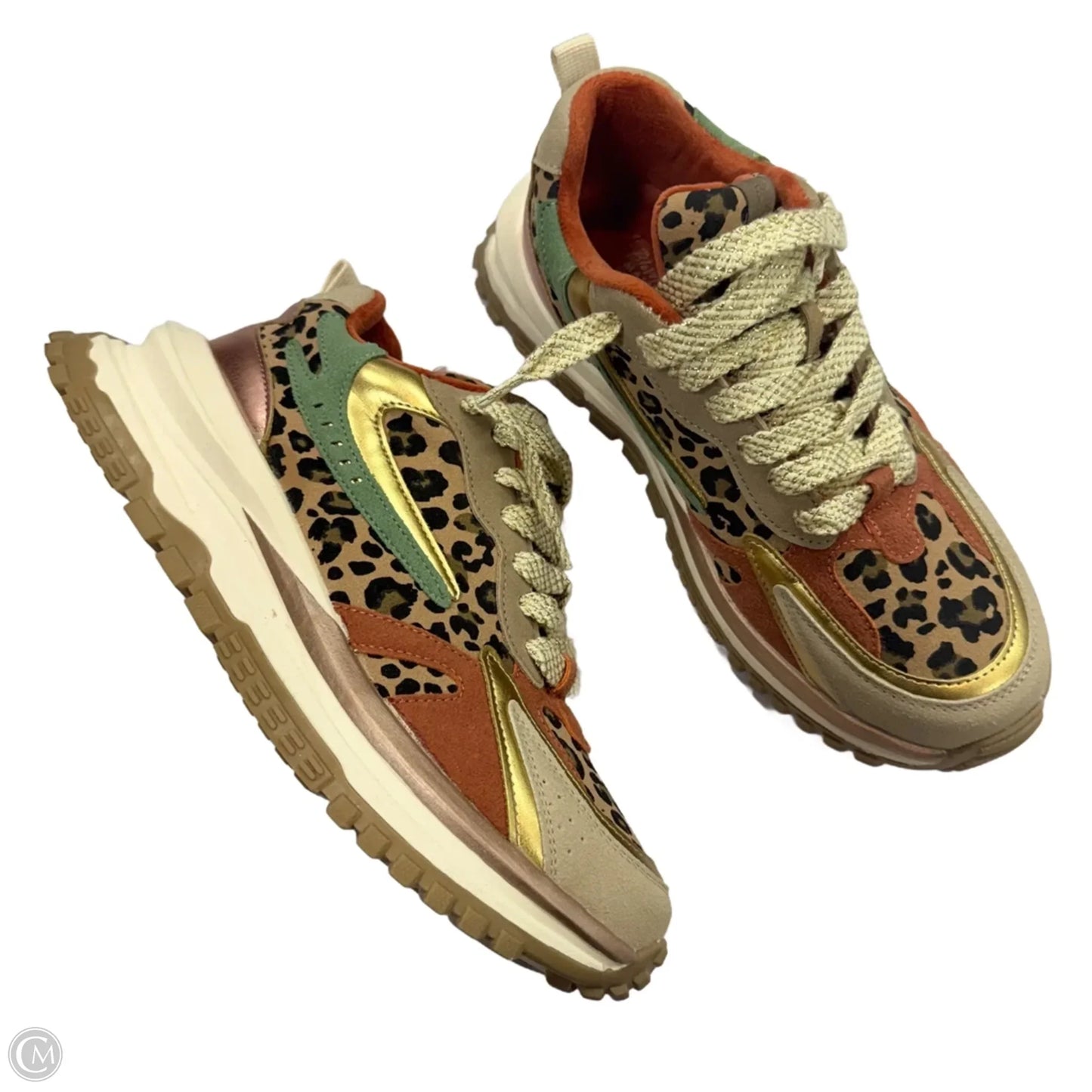 Shoes Sneakers By Blowfish In Animal Print, Size: 9