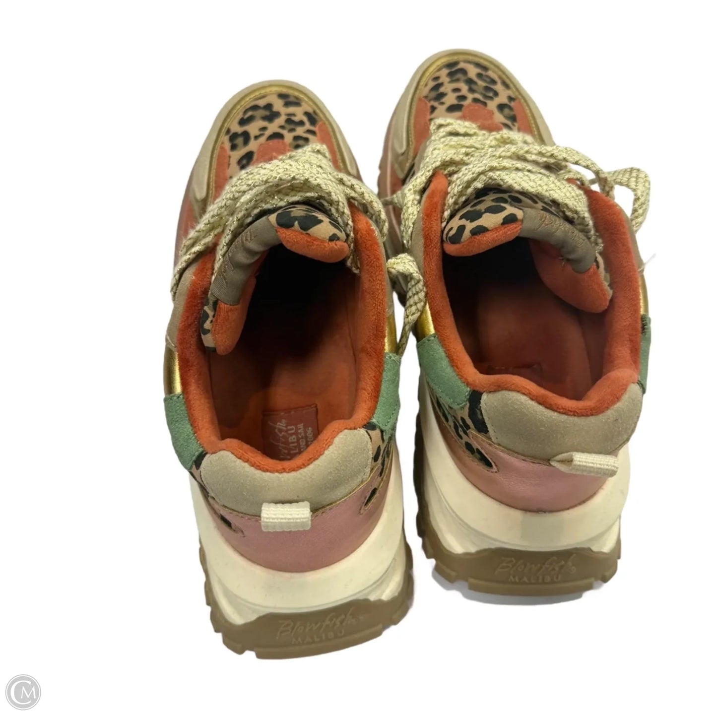 Shoes Sneakers By Blowfish In Animal Print, Size: 9