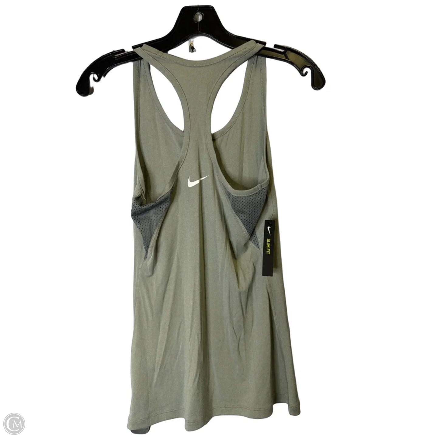 Athletic Tank Top By Nike In Grey, Size: Xs