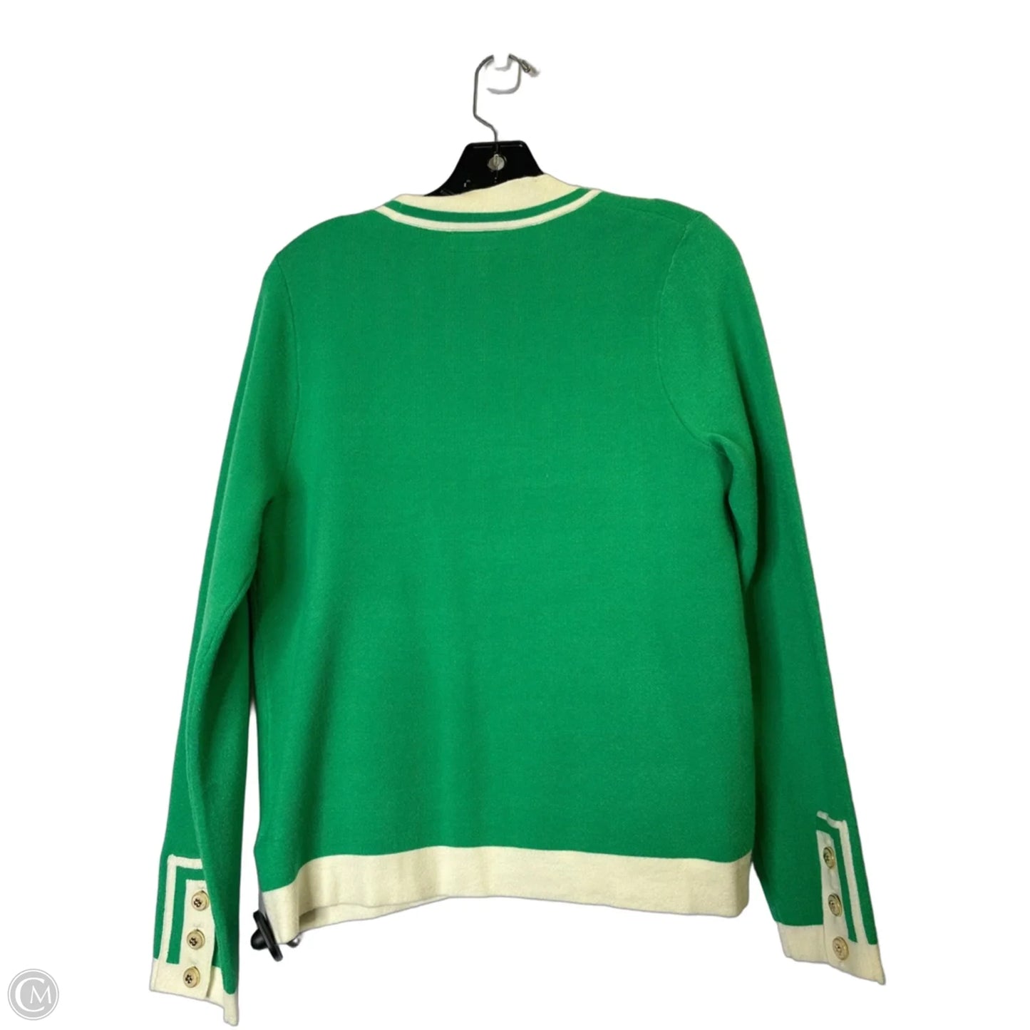 Cardigan By Adrienne Vittadini In Green, Size: M
