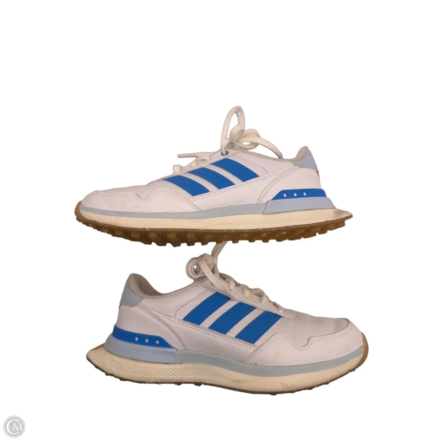 Shoes Athletic By Adidas In Blue, Size: 6