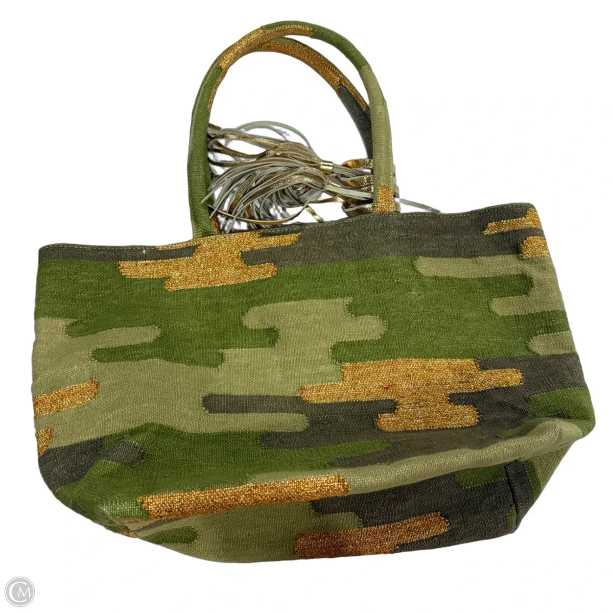 Tote By Clothes Mentor, Size: Large