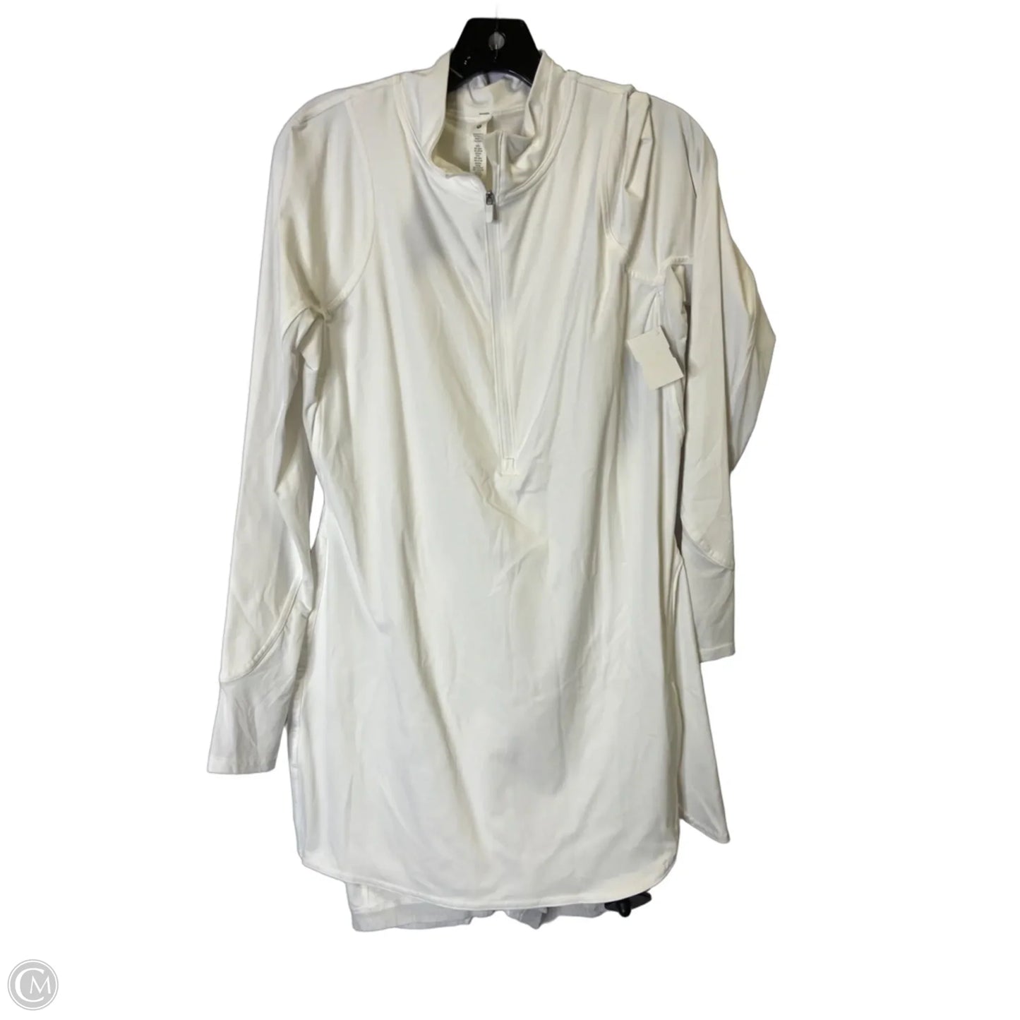 Athletic Dress By Lululemon In White, Size: 12