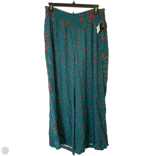 Pants Wide Leg By Torrid In Blue, Size: 1x