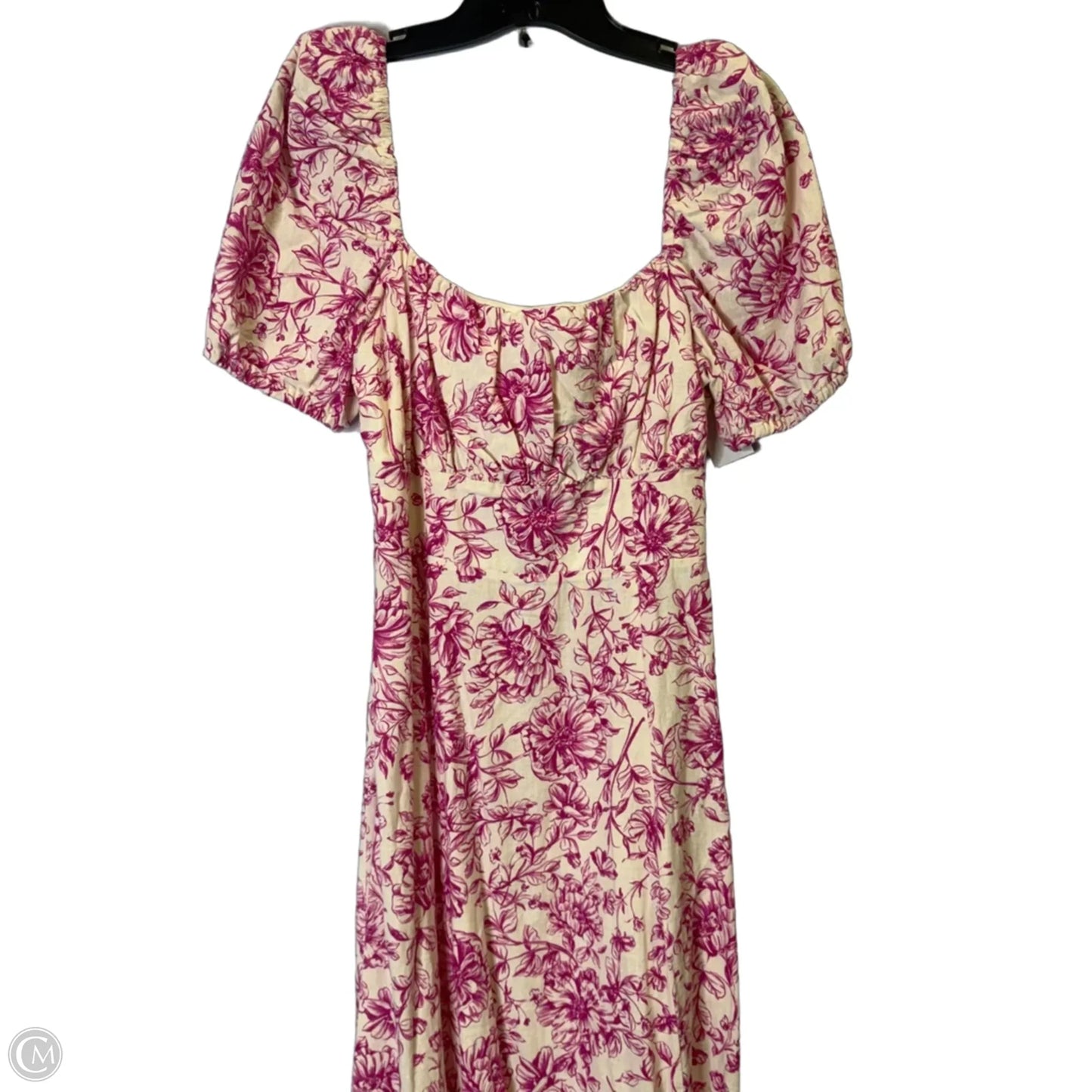 Dress Casual Maxi By London Times In Pink, Size: 10