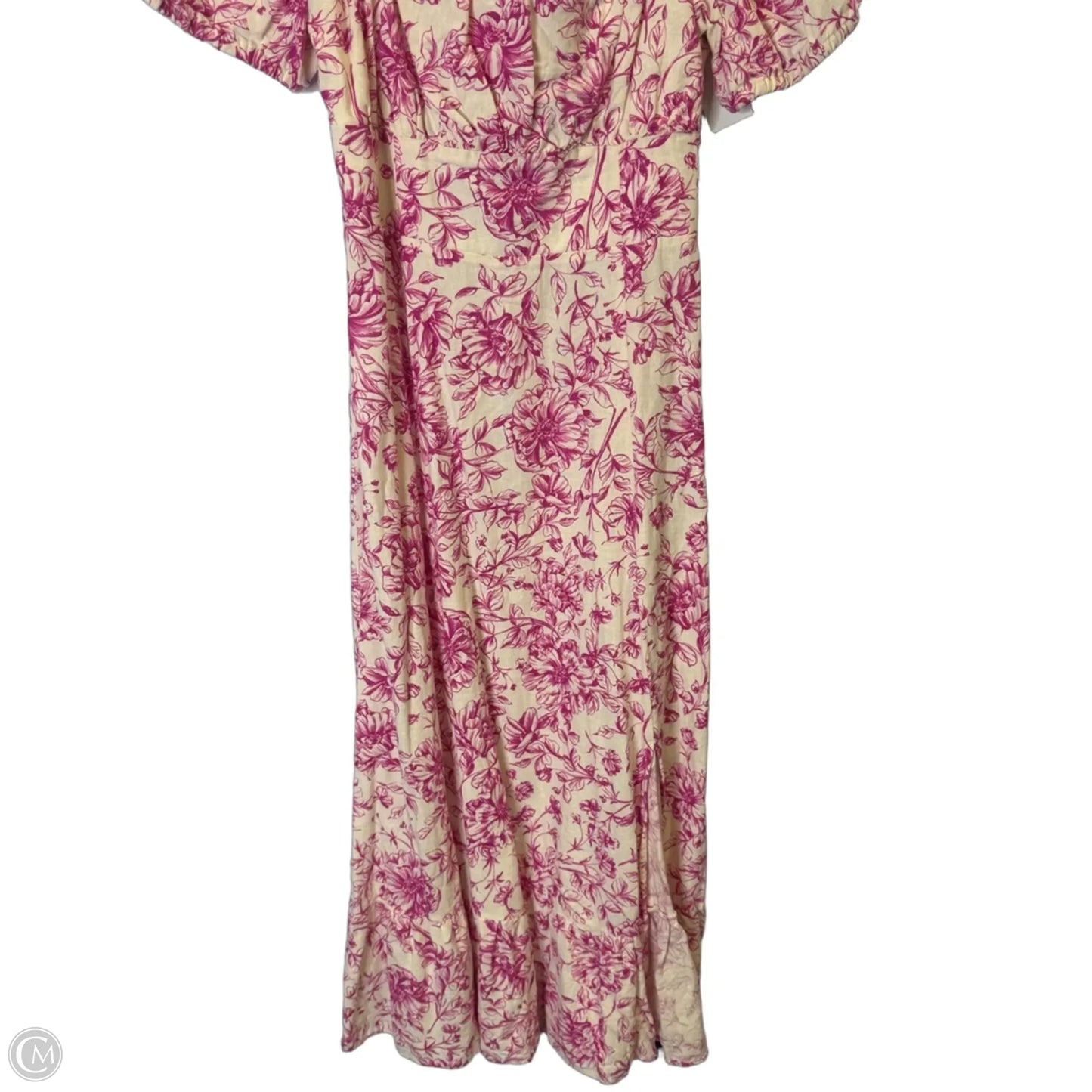 Dress Casual Maxi By London Times In Pink, Size: 10