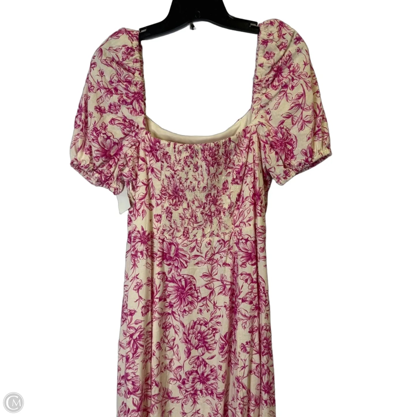 Dress Casual Maxi By London Times In Pink, Size: 10