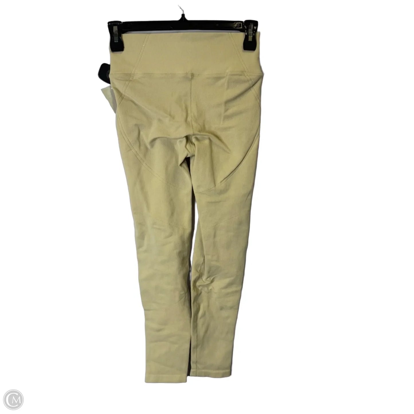 Athletic Leggings By Aerie In Cream, Size: M