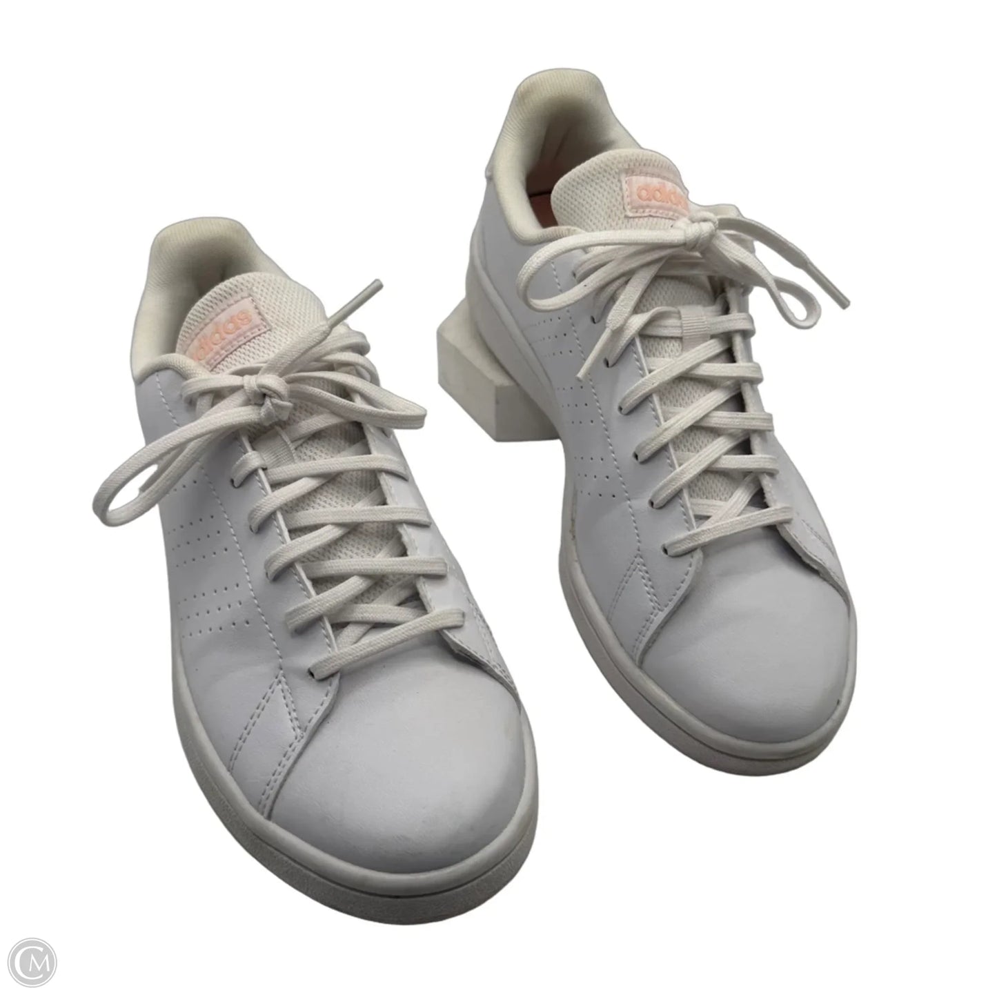 Shoes Athletic By Adidas In White, Size: 8