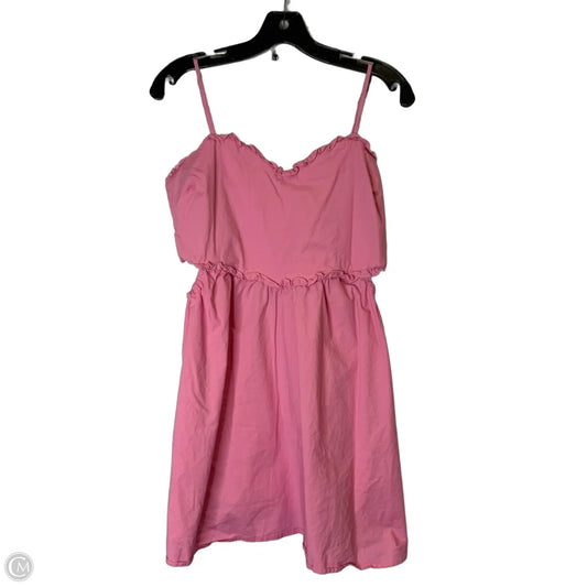 Dress Casual Short By Altard State In Pink, Size: Xl