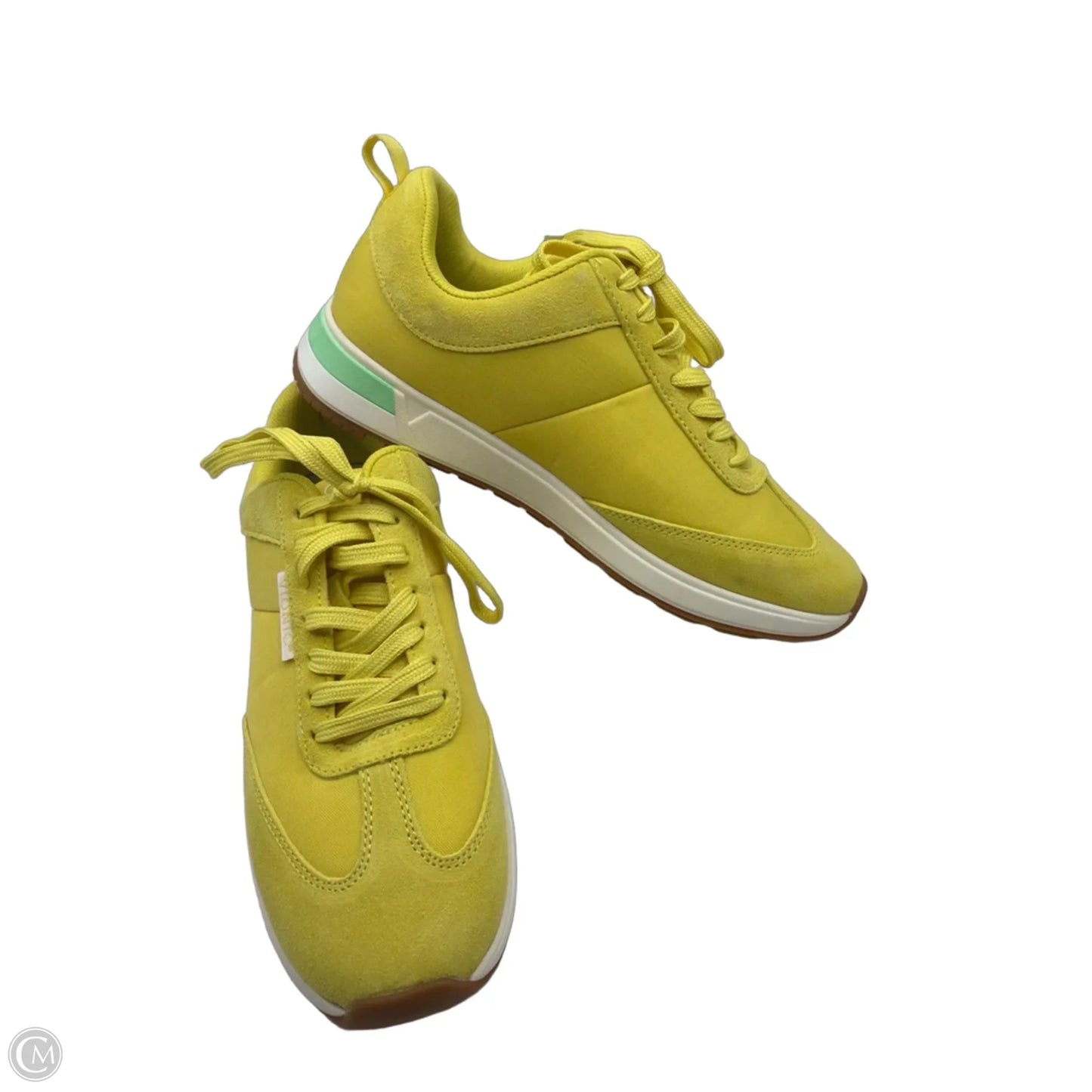Shoes Sneakers By Vionic In Chartreuse, Size: 10