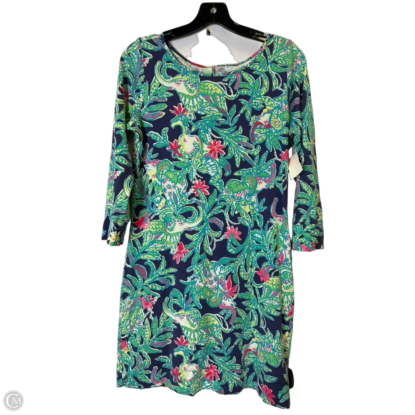 Dress Casual Short By Cmb In Blue, Size: M