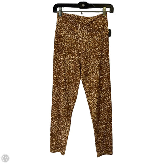 Athletic Leggings By Offline In Animal Print, Size: L