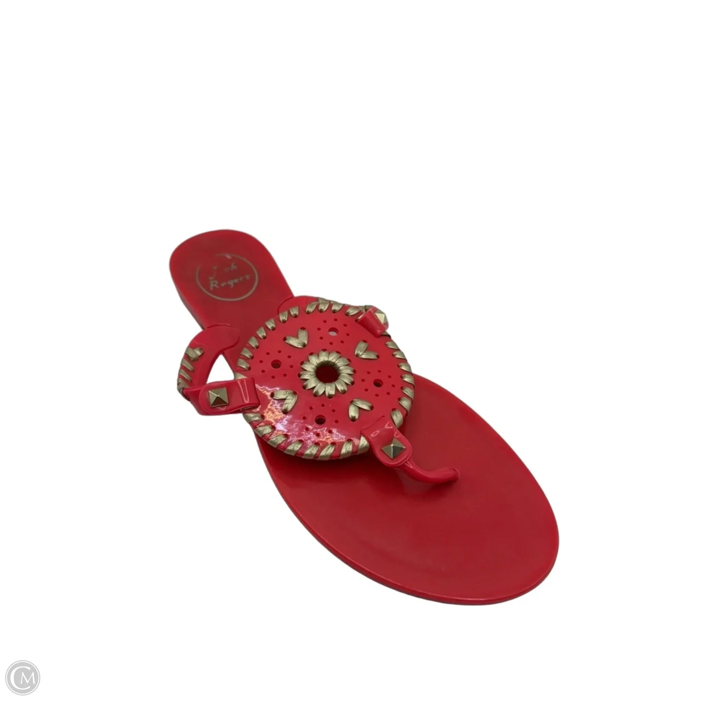Sandals Flip Flops By Jack Rogers In Pink, Size: 8