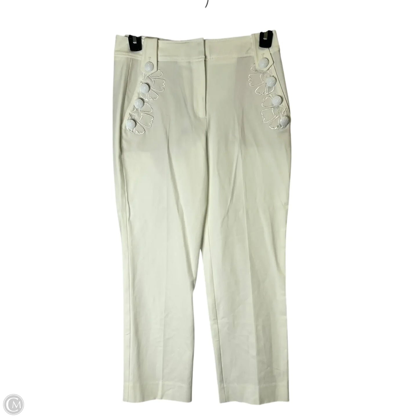 Pants Dress By White House Black Market In White, Size: 4