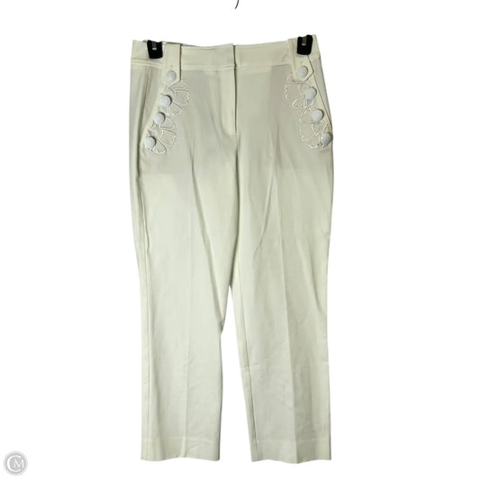 Pants Dress By White House Black Market In White, Size: 4