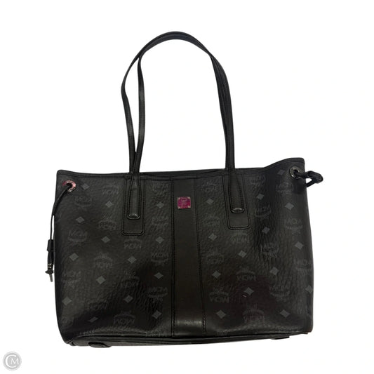 Handbag Luxury Designer By Mcm, Size: Medium