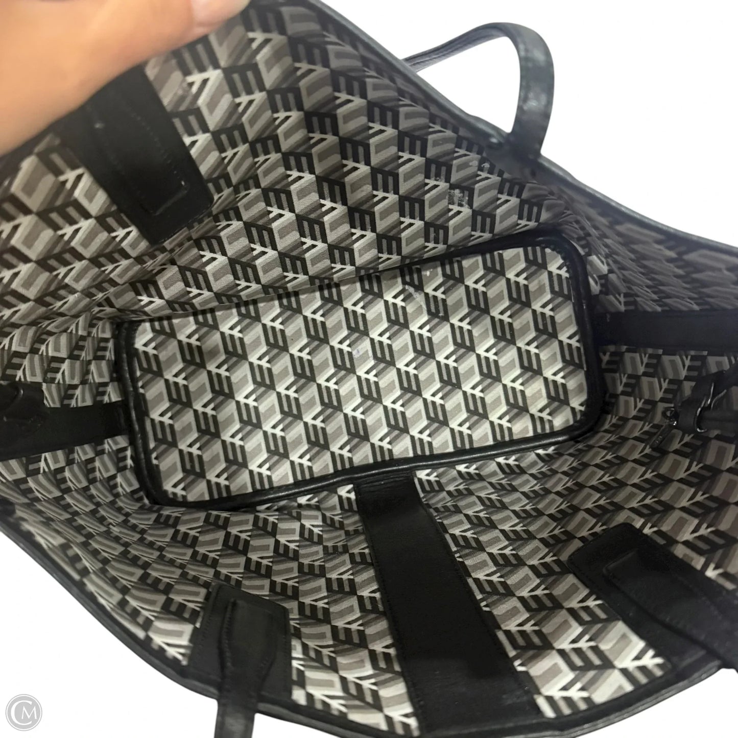 Handbag Luxury Designer By Mcm, Size: Medium