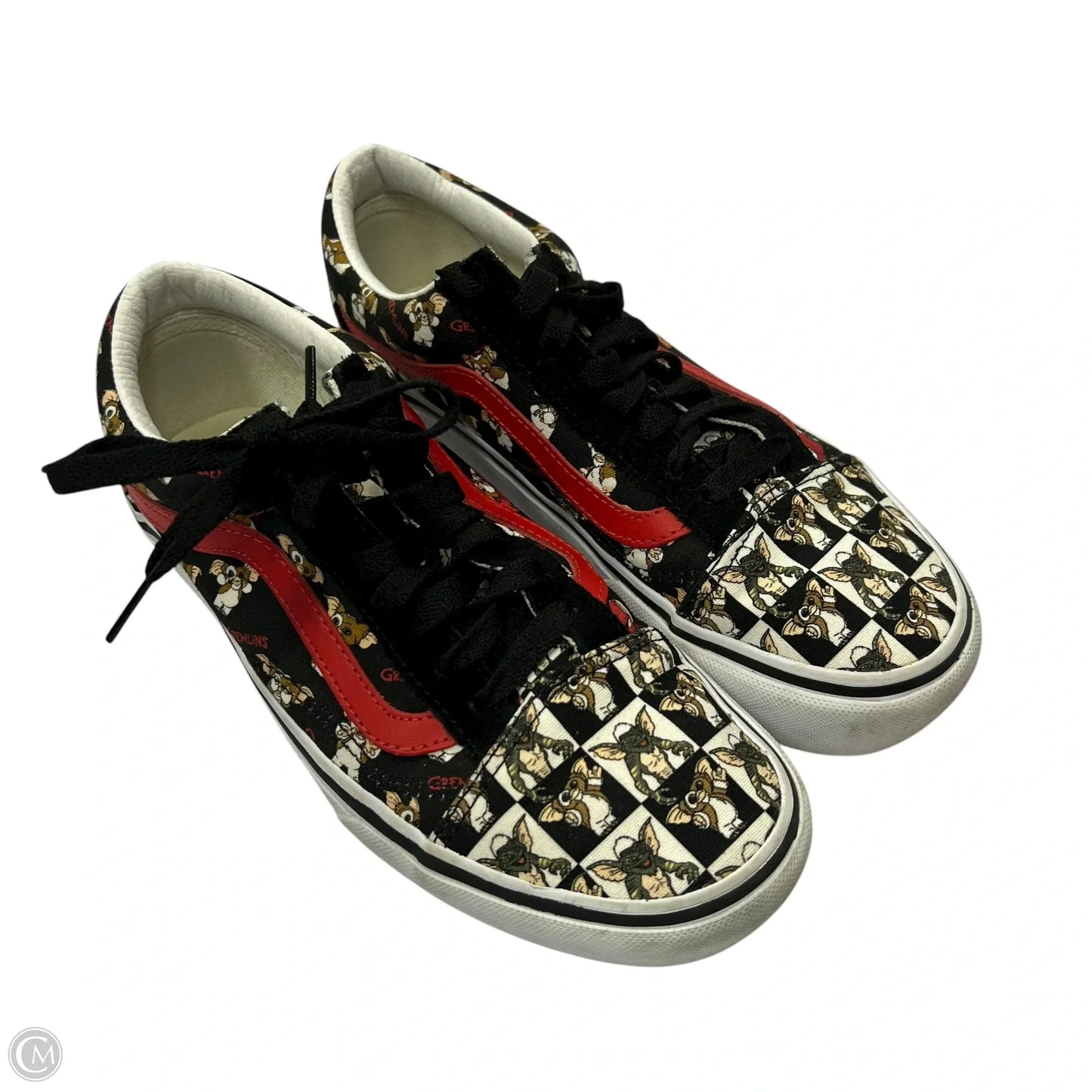 Shoes Sneakers Platform By Vans In Black, Size: 8