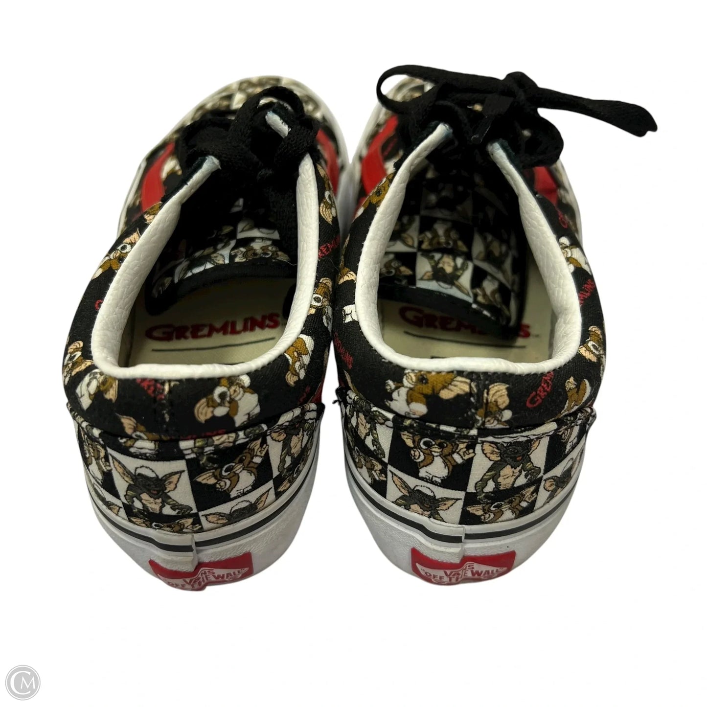 Shoes Sneakers Platform By Vans In Black, Size: 8