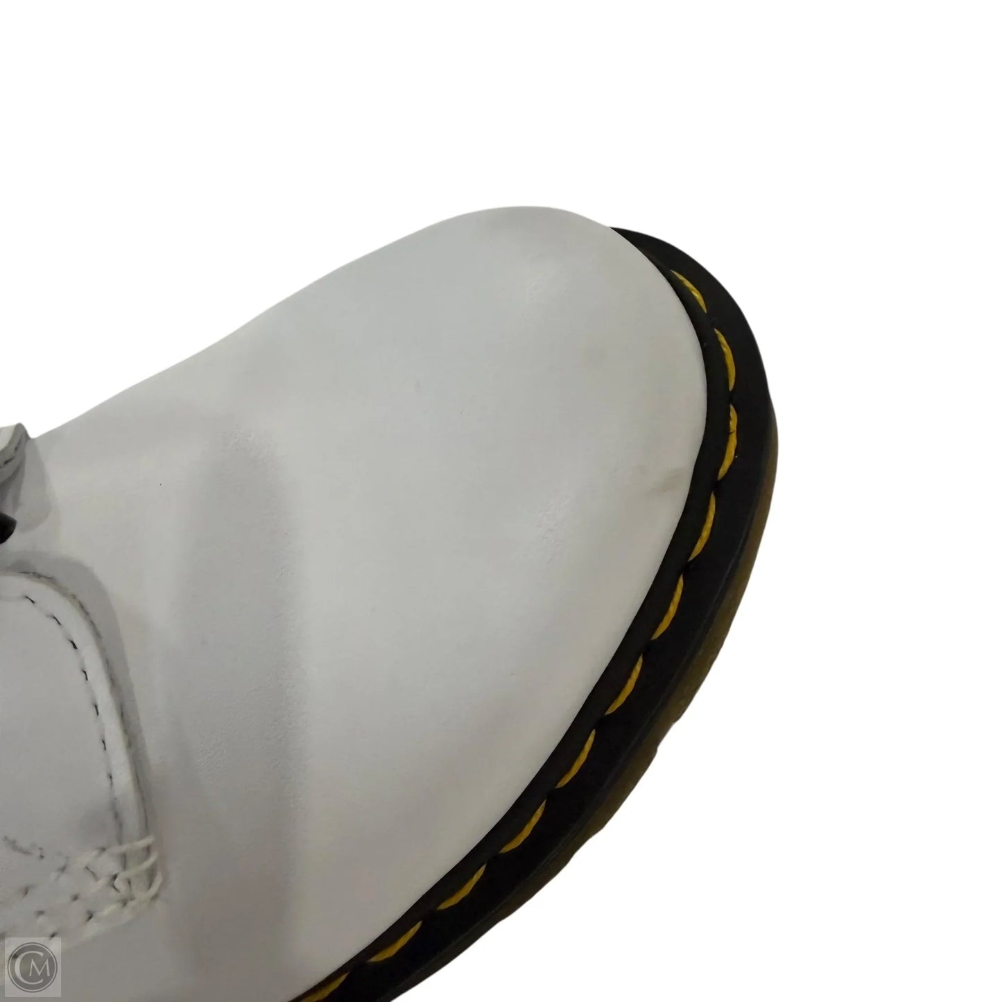 Boots Ankle Flats By Dr Martens In White, Size: 10