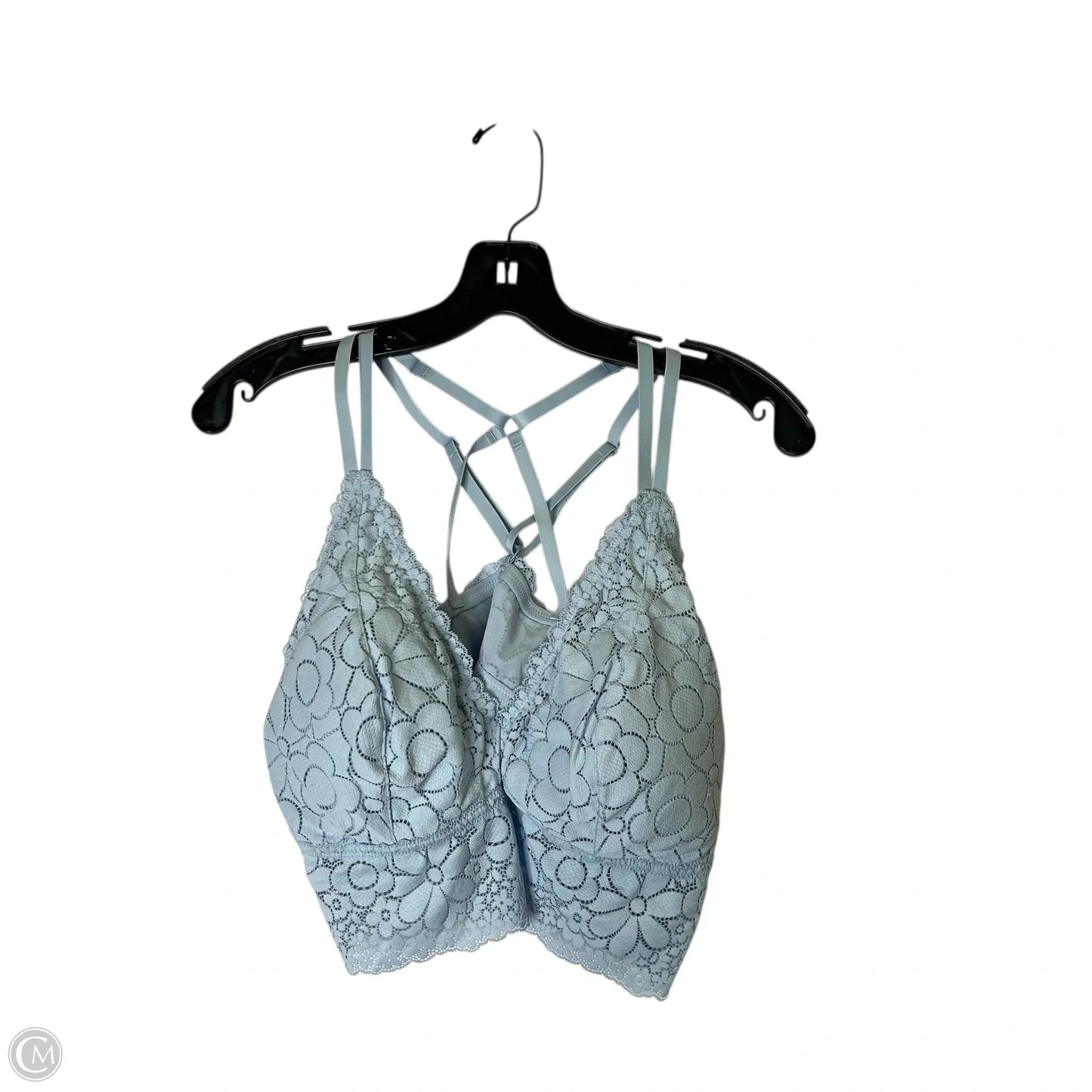 Bra By Aerie In Blue, Size: Xl