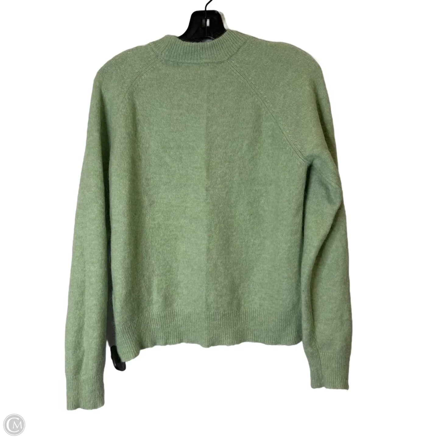 Sweater By Zara In Green, Size: S
