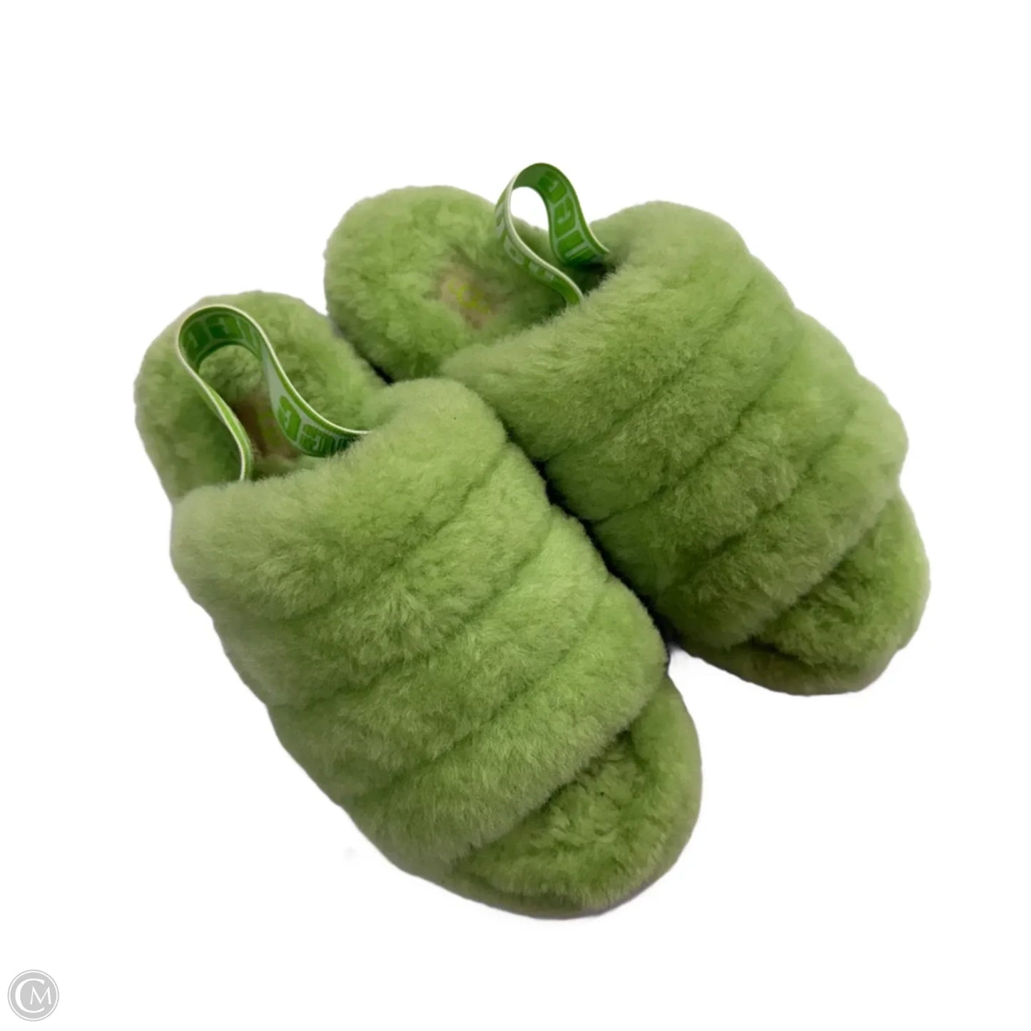 Shoes Designer By Ugg In Green, Size: 6