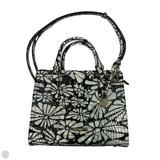 Handbag Designer By Brahmin, Size: Medium