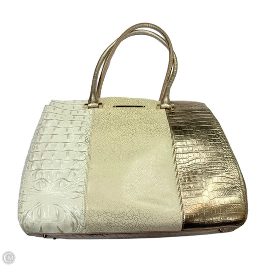 Handbag Designer By Brahmin, Size: Large