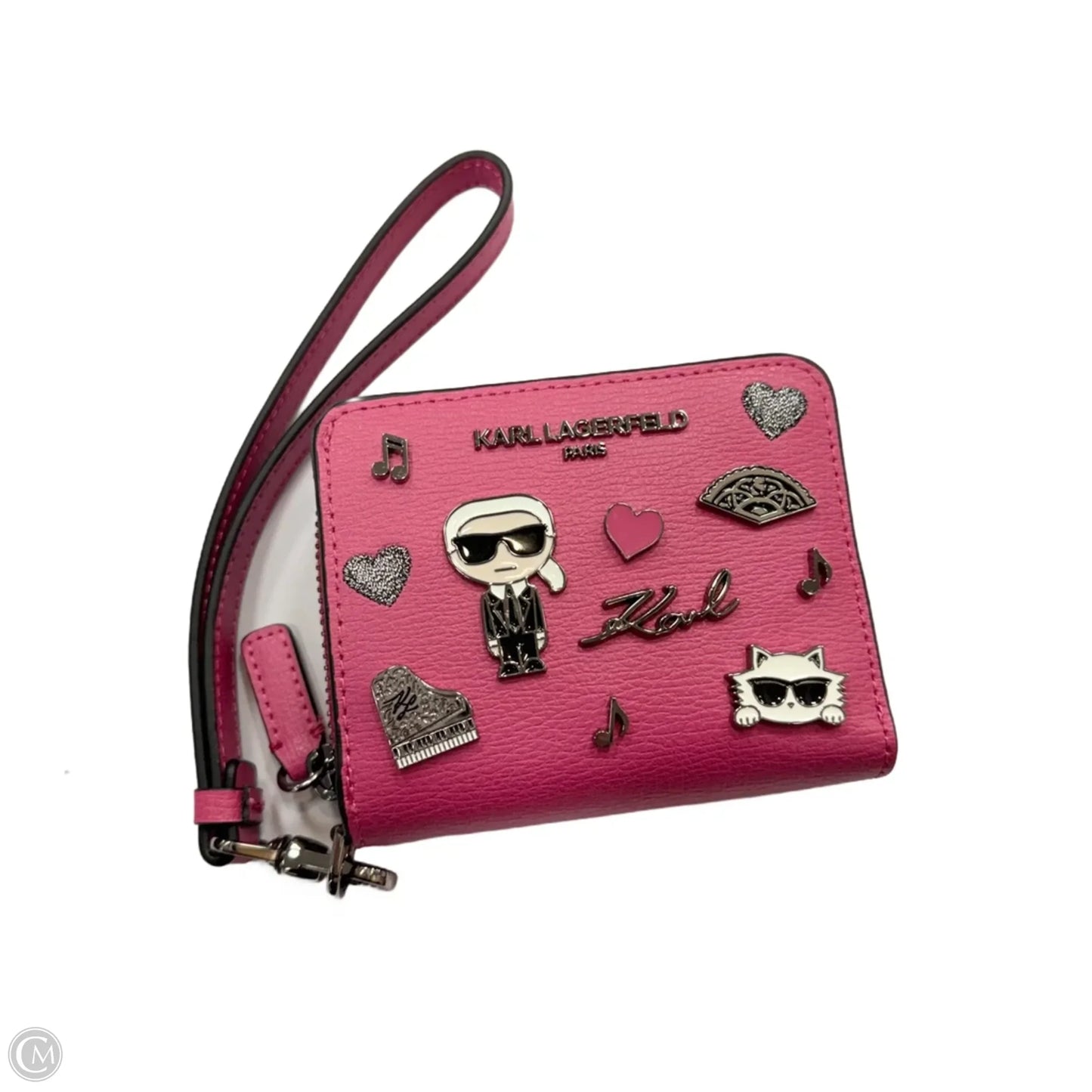 Wallet Designer By Karl Lagerfeld, Size: Medium