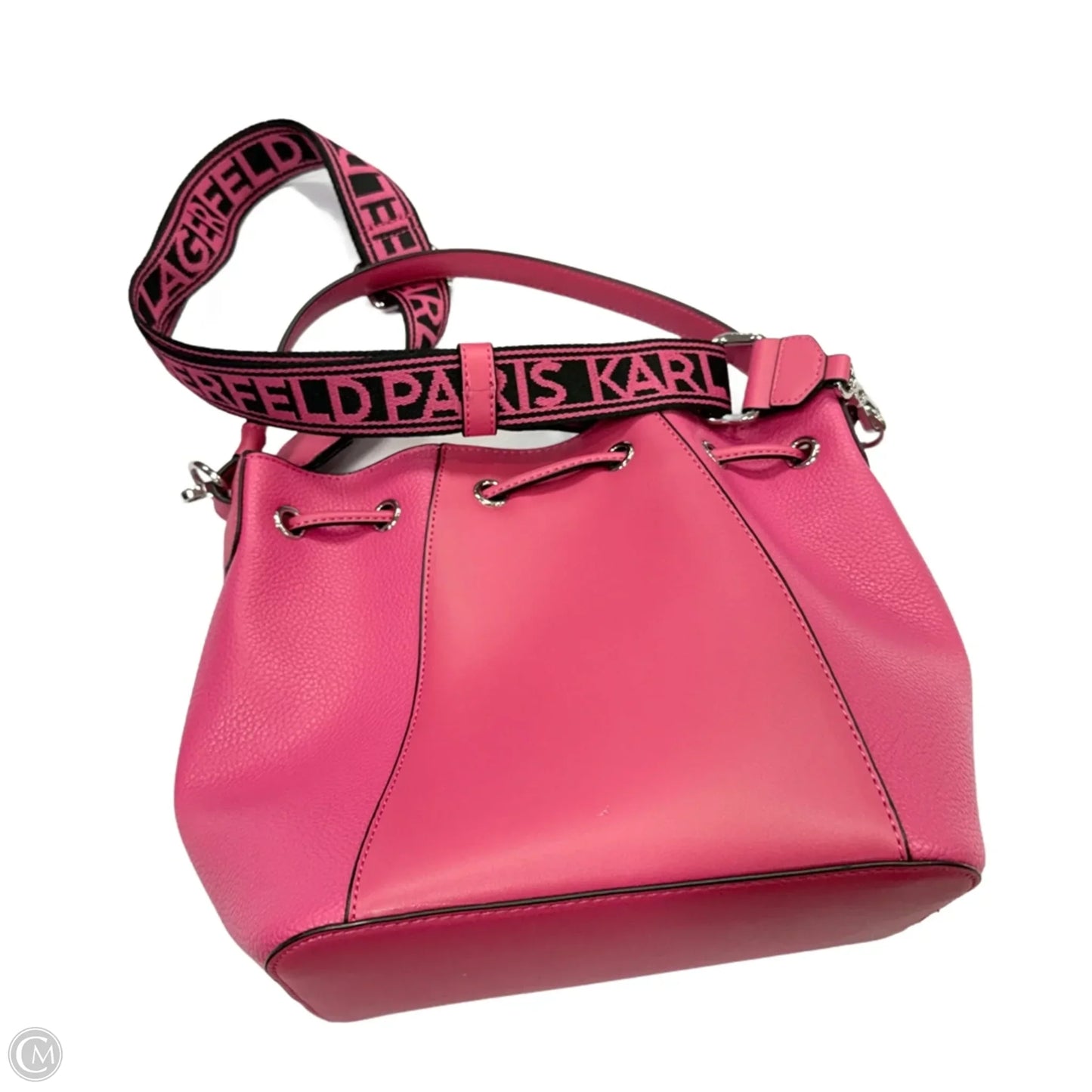 Handbag Designer By Karl Lagerfeld, Size: Large