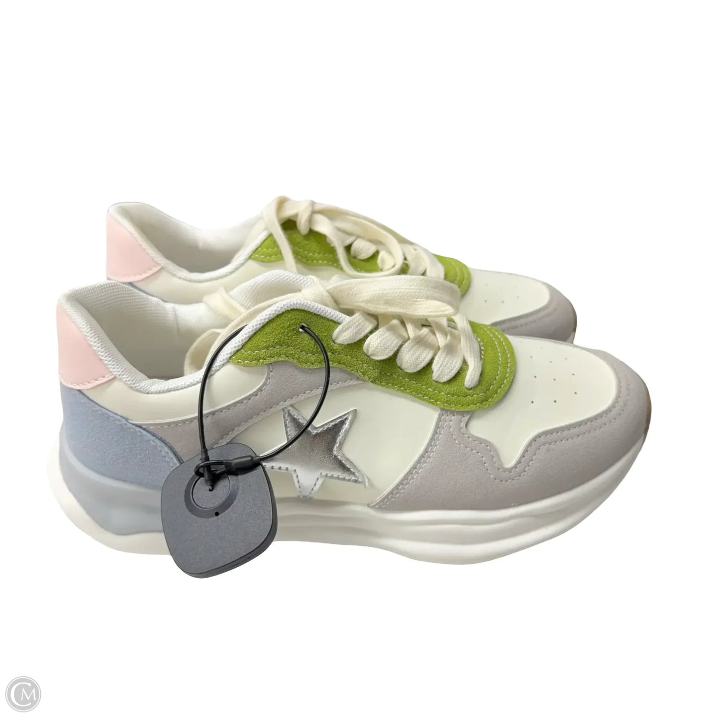 Shoes Sneakers By Vintage Havana In White, Size: 9