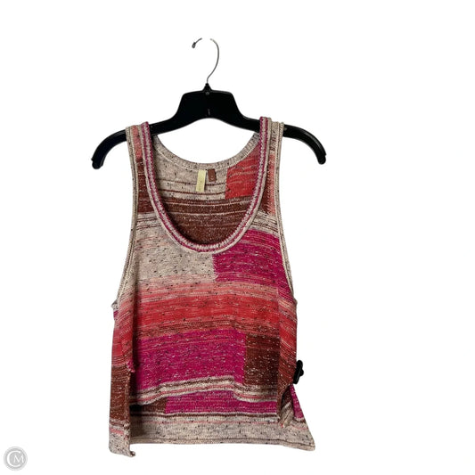 Top Sleeveless By Pilcro In Pink, Size: S